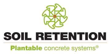 Soil Retention logo.