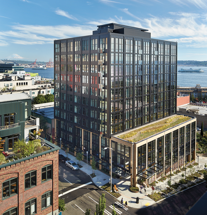 Photo of Walton Lofts in Seattle.