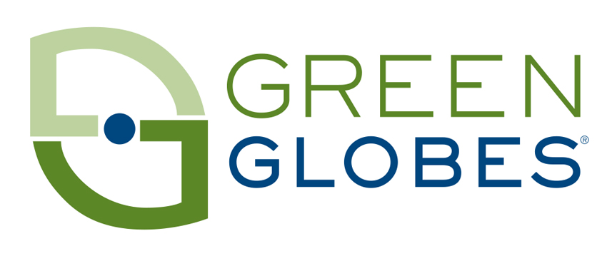 Green Globes logo.