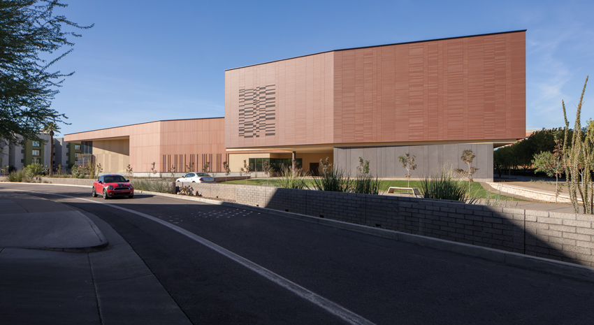 Photo of the Arizona State University, Sun Devil Fitness Complex Expansion.