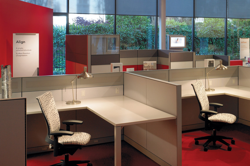 Photo of an office interior.