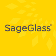 SageGlass logo.