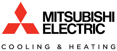 Mitsubishi Electric Cooling & Heating logo.