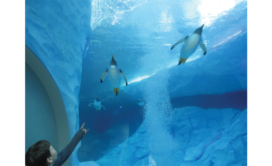 Exterior photo of the Polk Penguin Conservation Center.