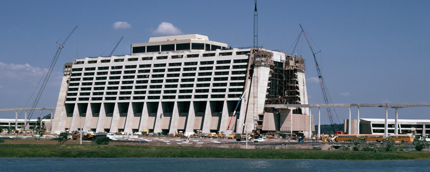 Photo of the Contemporary Resort.