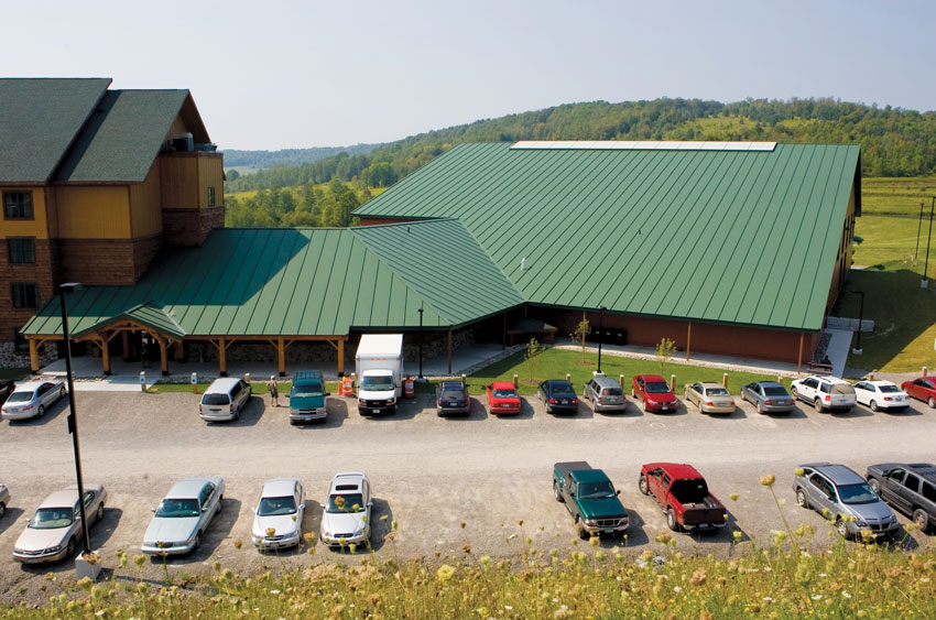 Photo of The Hope Lake complex.