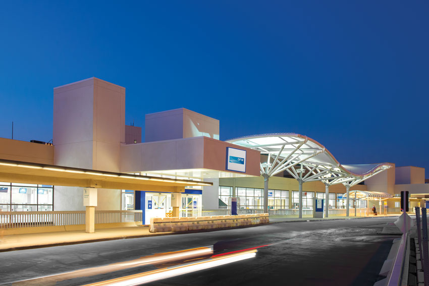 Photo of the Dallas Fort Worth International Airport.