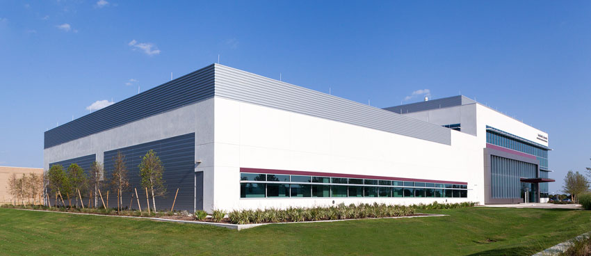 Photo of the Texas A&M University Engineering Research Building.