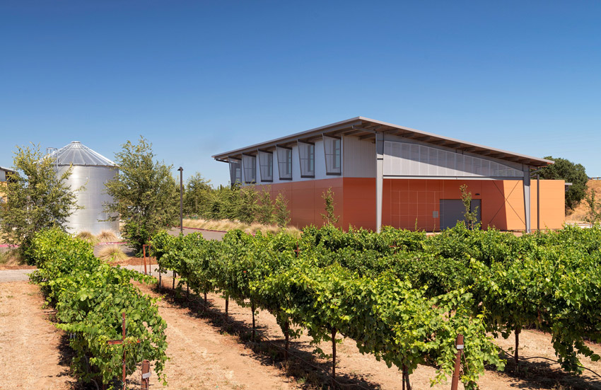 Jess S. Jackson Sustainable Winery Building.