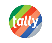 Tally logo.