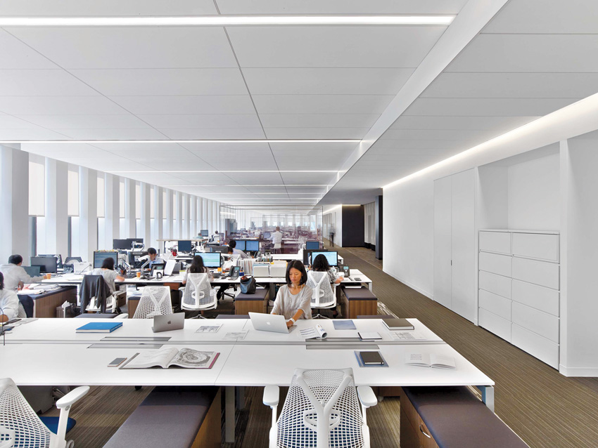 Photo of an office interior.