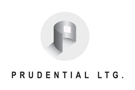Prudential Lighting logo.