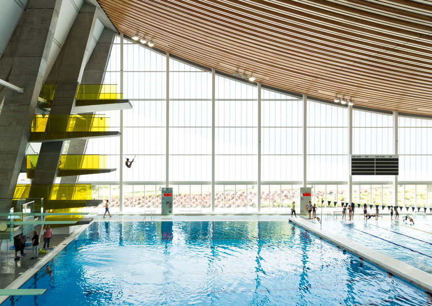 Grandview Heights Aquatic Centre.