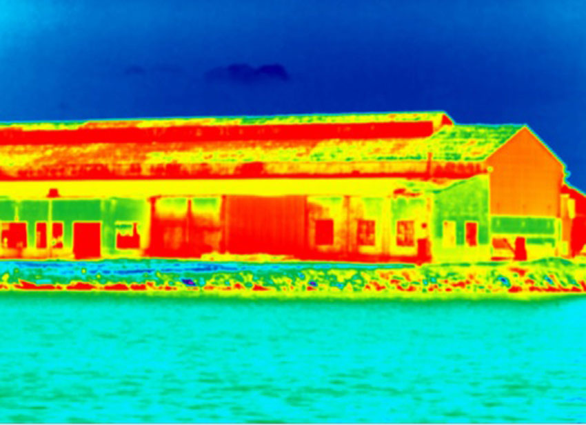 Heatmap of a home