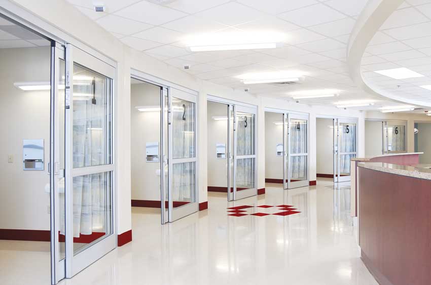 Recommended Glass Materials To Introduce Separators & Sliding Doors In  Hospitals - Decorology