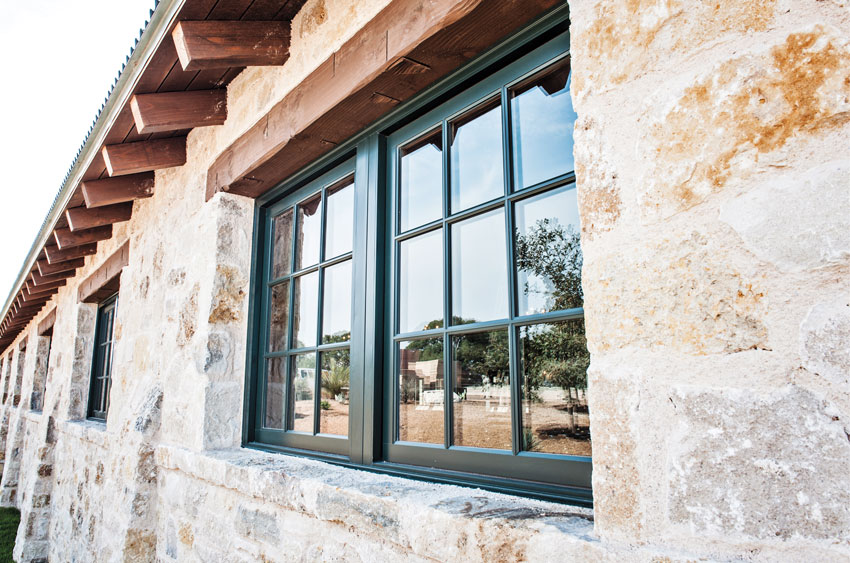 window of a home