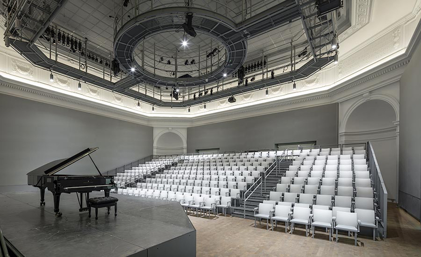 The piano concert hall