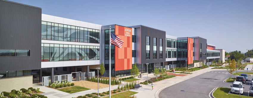 Joplin, Missouri’s new 3,000-student high school.