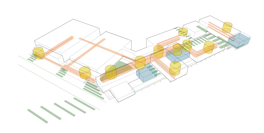 Building schematic.