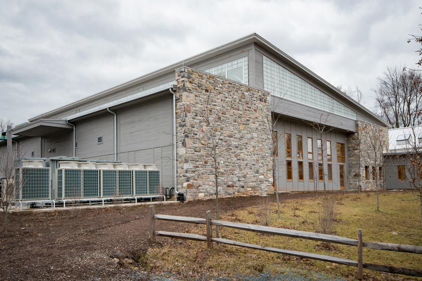 Exterior photo of The Willow School.