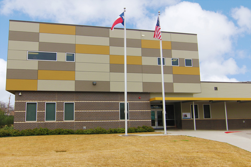 Photo of Peak Preparatory School in Dallas.