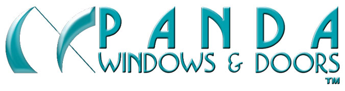 Panda Windows & Doors logo.