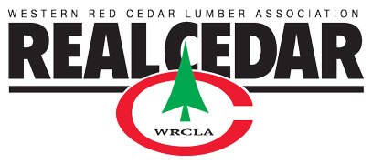 Western Red Cedar Lumbar Association logo.