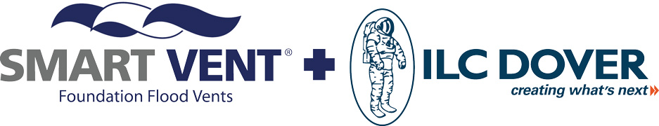 Smart Vent + ILC Dover logo.