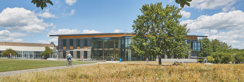 The R.W. Kern Center at Hampshire College.