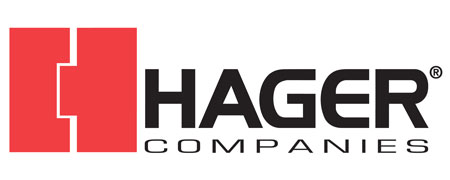 Hager Companies logo.