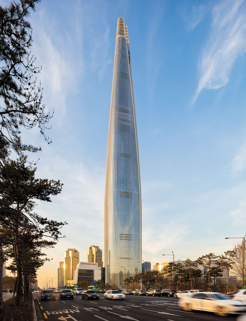 Image of Lotte World Tower.