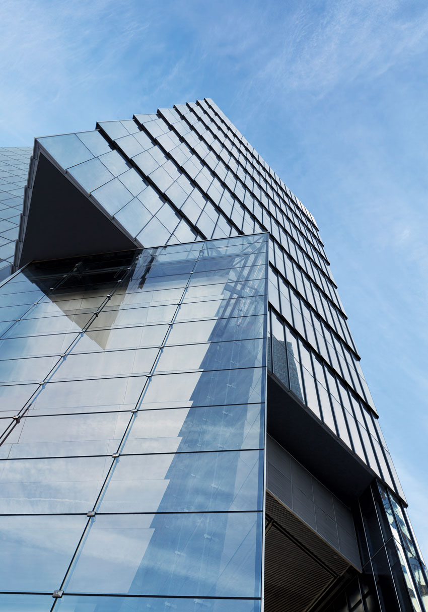 Exterior photo of a tall building.