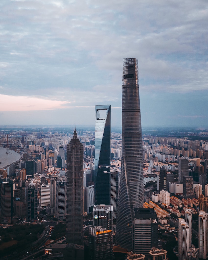 Photo of Shanghai Tower.