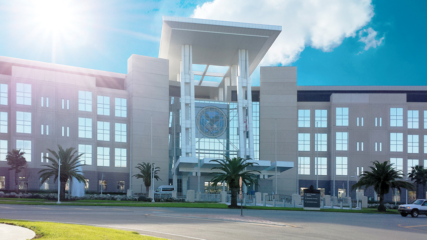 Photo of the VA Medical Center in Orlando Florida.