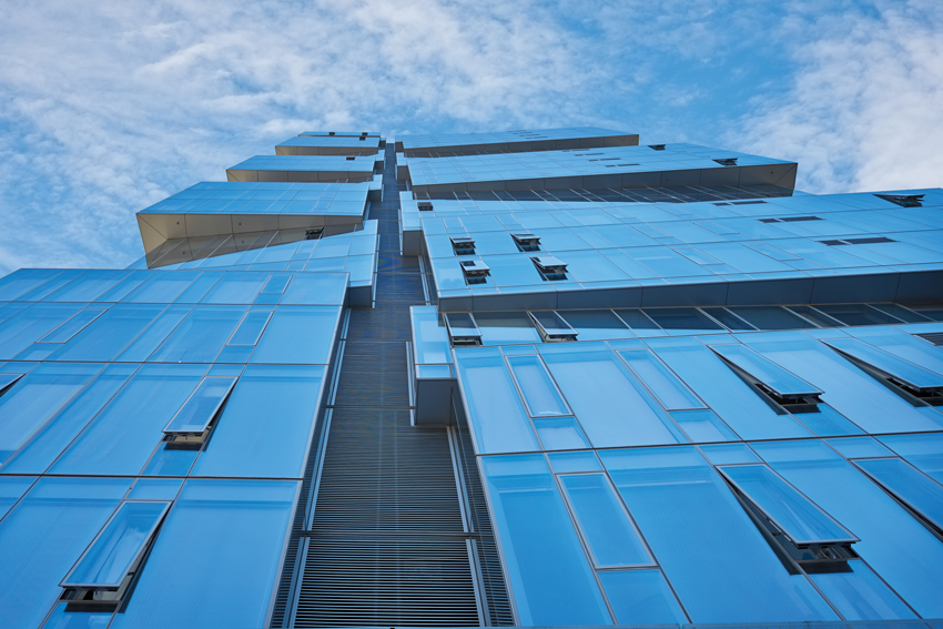 Photo of windows on building and opened windows.