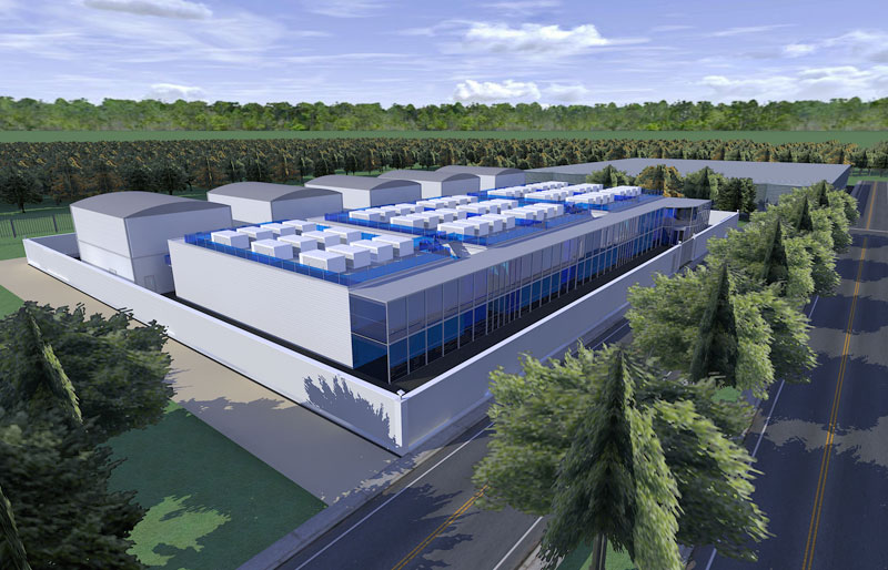picture of customized data centers