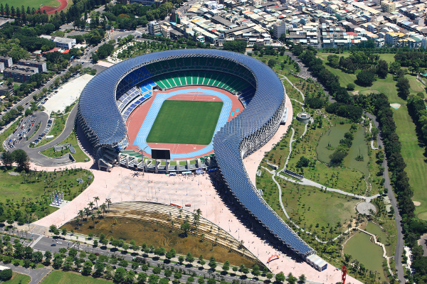 Taiwan Stadium.