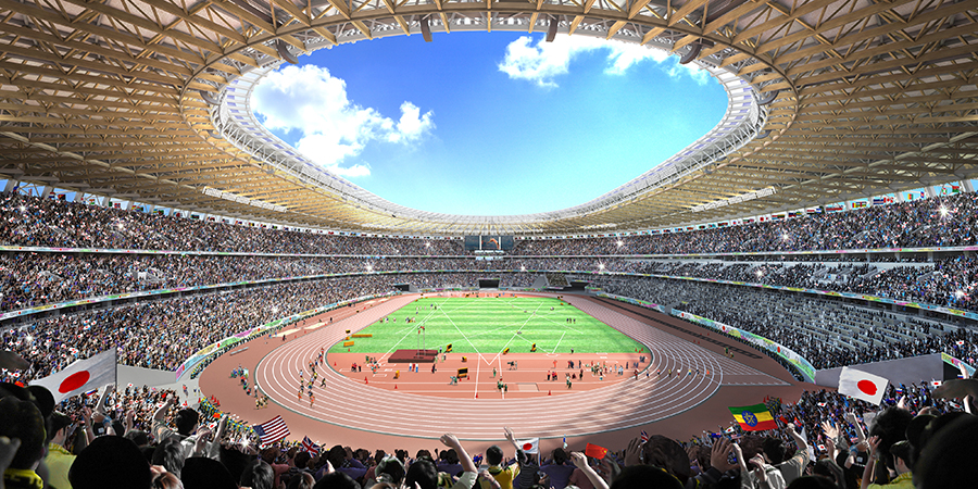 Image of a stadium.