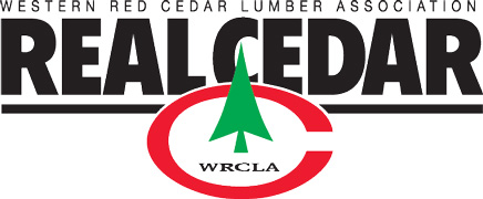 Western Red Cedar Lumber Association logo.