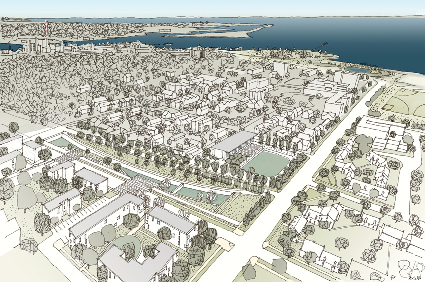 Photo of new Plan for Bridgeport, Conneticut.