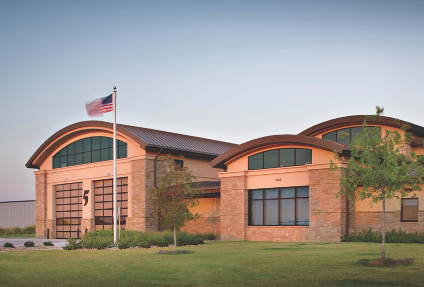 Photo of a Fire station