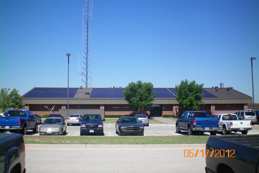 Photo of San Angelo, Texas’ Goodfellow Air Force Base.