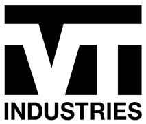 VT Industries logo.