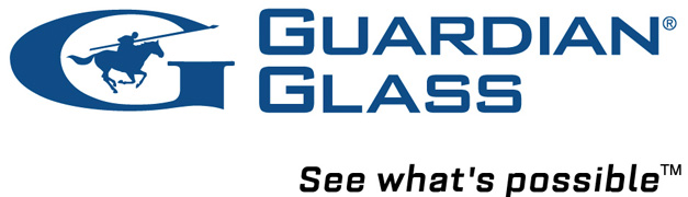 Guardian Glass logo.