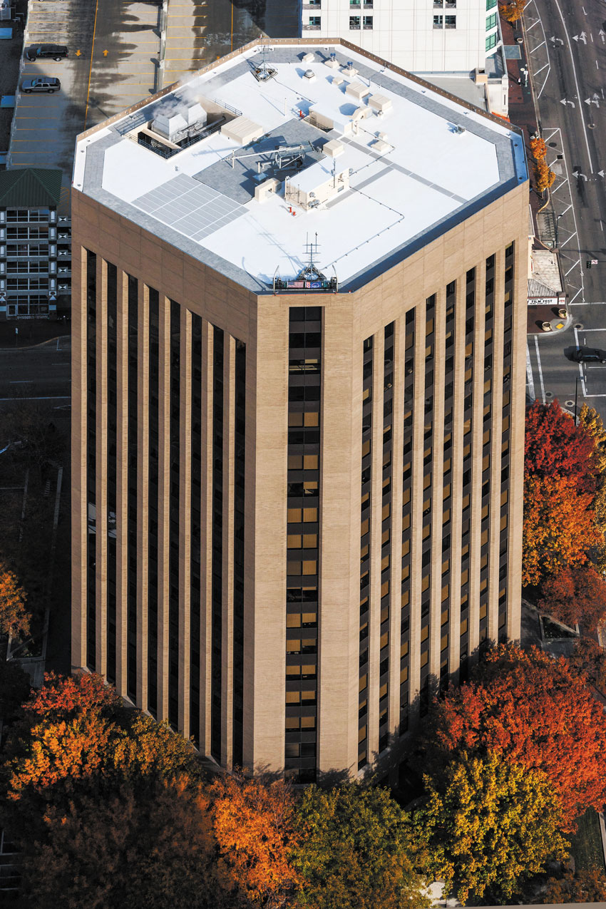 U.S. Bank building in Boise, Idaho