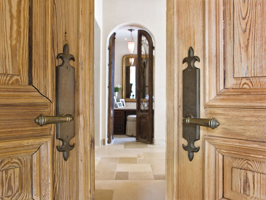 oak doors