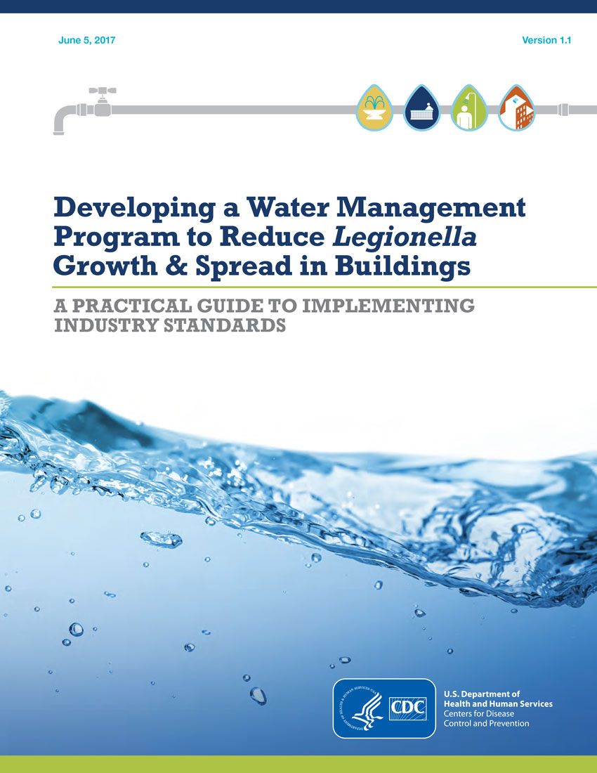 Center for Disease Control water management toolkit