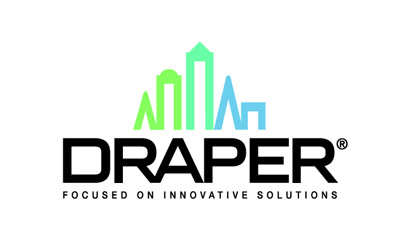 Draper logo.