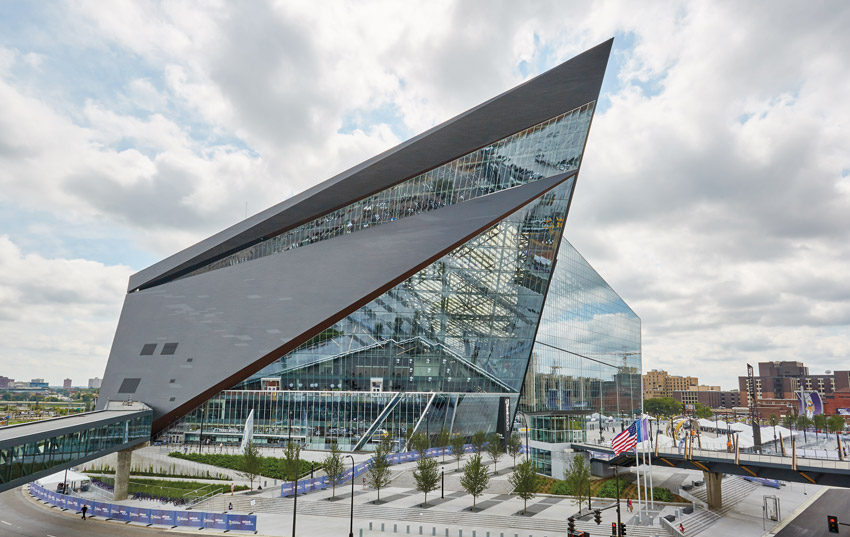 U.S. Bank Stadium in Minneapolis