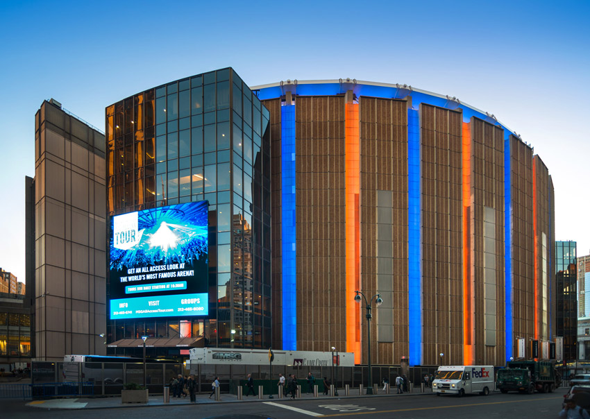 Madison Square Garden in New York City